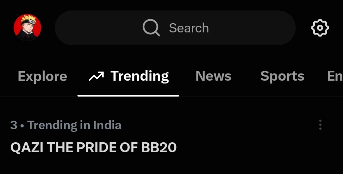 Originvibe's tweet photo. Retweet | If you're a part of it.

QAZI THE PRIDE OF BB20 https://t.co/I0G9DxV3ek