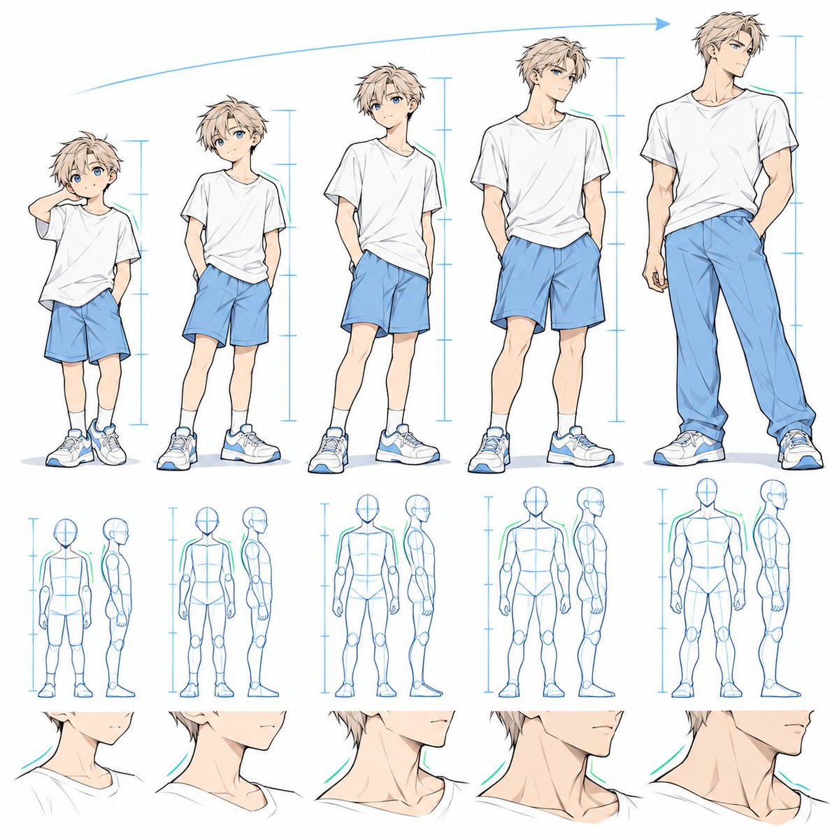 ezdrawps's tweet photo. From a child to an adult but full body https://t.co/aIcgflTPNM