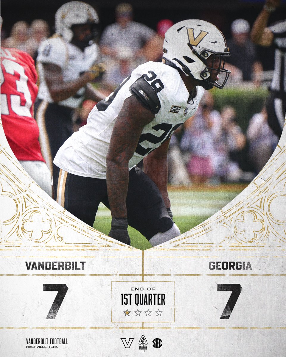 VandyFootball's tweet photo. 🔘⚪️⚪️⚪️ https://t.co/QxCcz6u6zp