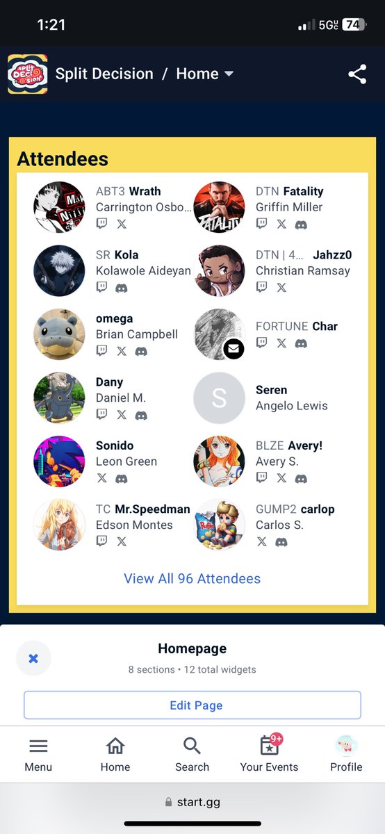vividveryswag's tweet photo. 4 away from 100 people pre regged for split decision :3 https://t.co/mJFphg1cit