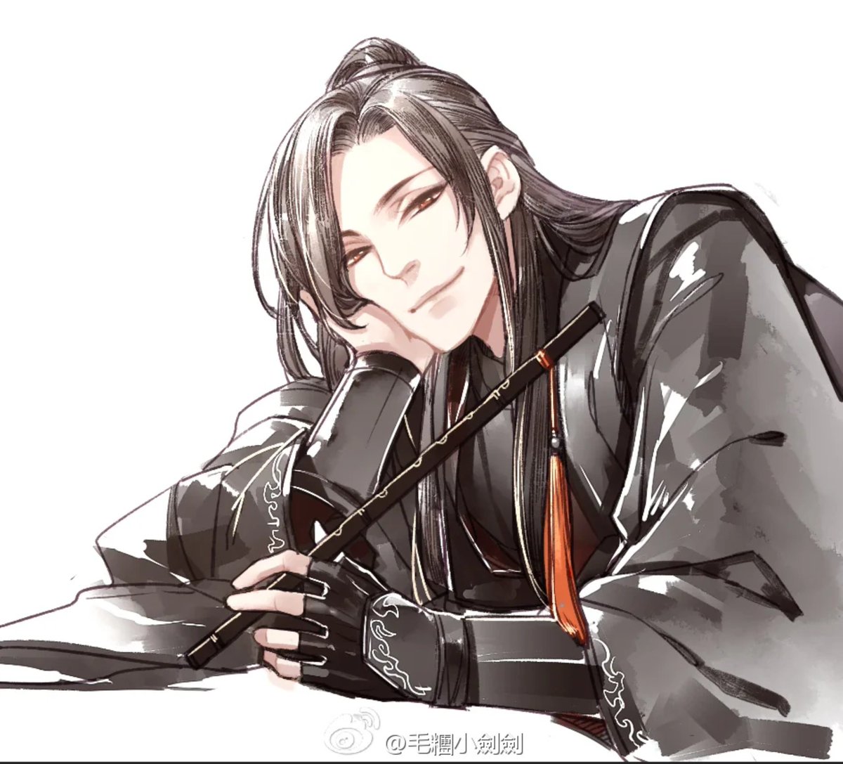 520xzwyb's tweet photo. I was today years old when I found out that these were the first drawings of Wei Wuxian, Lan Wangji and Lan Xichen made by the #mdzs manhua's artist, Luo Di Cheng Qiu / Mao Tuan Xiao Jian Jian, when the novel was coming out! Wow! 😍😍😍

#mxtx https://t.co/BoCDyqrGSa
