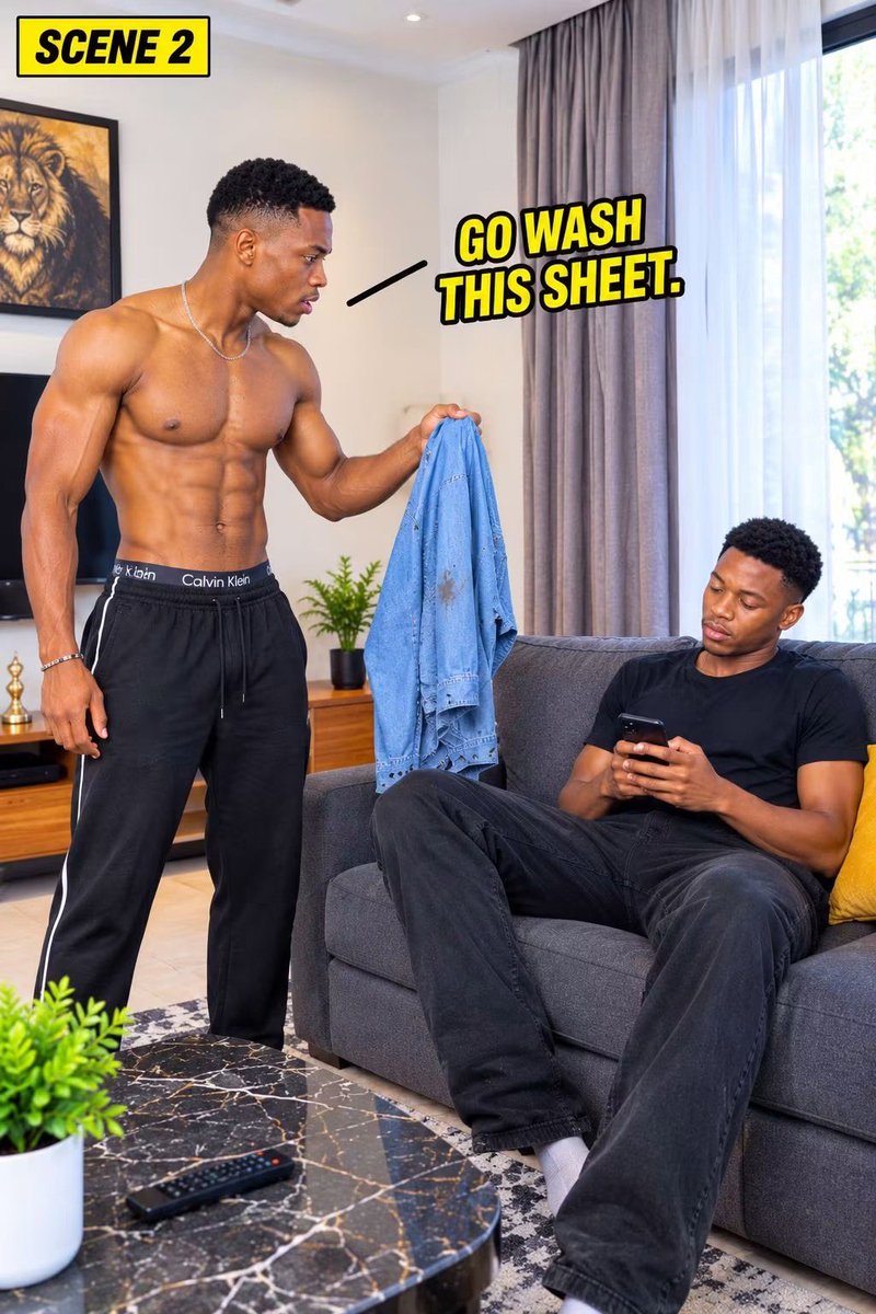 Amazing80719's tweet photo. Is it right for a top to persuade his btm to wash his clothes? https://t.co/TdmZksbFOU