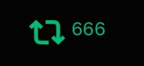 Emer4ld6's tweet photo. @IMPmurderpros Nabebd the 666th retweet

I' m goated https://t.co/df1z3d4zHC