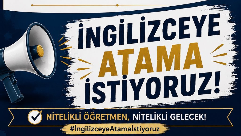 elifsdedim's tweet photo. 50 bin atama, branşlar arasında adil kontenjan dağılımıyla anlam kazanır. Her branşın emeği değerlidir. Öğretmenlerin alın terini, okulların ihtiyacını gözeten şeffaf ve hakkaniyetli bir atama istiyoruz!  #CbBranşlaraAdil50BinAtama https://t.co/rn21CKjrxj