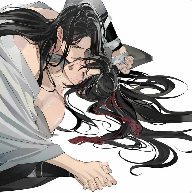 littlesadlamb12's tweet photo. Favorite thing: wangxian holding hands during their everyday 😩😩 https://t.co/8jFpPZsKF8