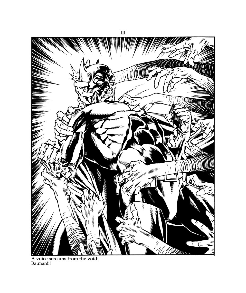 garnabiel's tweet photo. Batman Hell's Guest Batober 03 2026.

#batman #batober #batober2026 #batmanhellsguest #hellsguest https://t.co/JaZuAguXhv