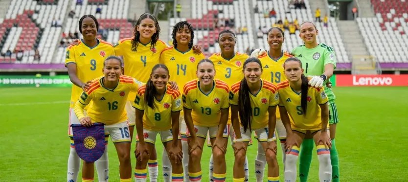 El10mistico's tweet photo. @FCFSeleccionCol Categorías Selección Colombia:
Sub 17 (masculina) 🏆
Sub 20 (femenina) 🥉
SubZERO (Mayores) 🥶 https://t.co/T4CvDPUSZi