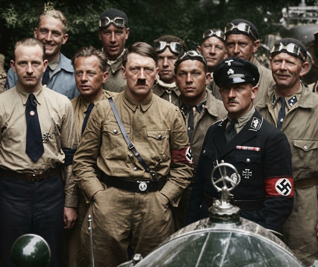 RadicalSaxon's tweet photo. (((They))) told you that they were monsters…

In truth, they were the last warriors who fought the satanic Jęwish banking cartels that rule you today. https://t.co/vgWch028jc