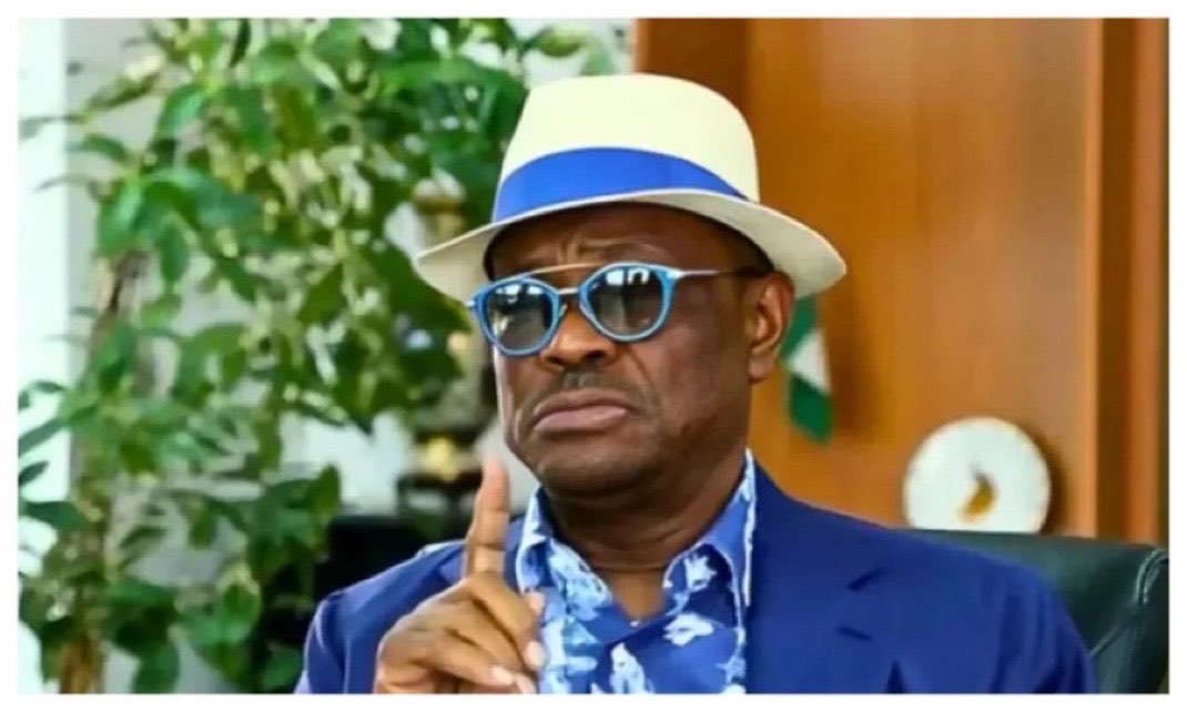 Pinok5cxn's tweet photo. “If Tinubu doesn’t win Rivers 16th of January, 17 January I will resign. I’m sure he appointed me not just because of infrastructure, knowing I have political capacity. We want to compete with Lagos, let’s see the votes Lagos will bring, and let’s see votes Rivers will bring”  

— Nyesom Wike vows to resign if President Bola Tinubu doesn't secure Rivers State in the upcoming polls