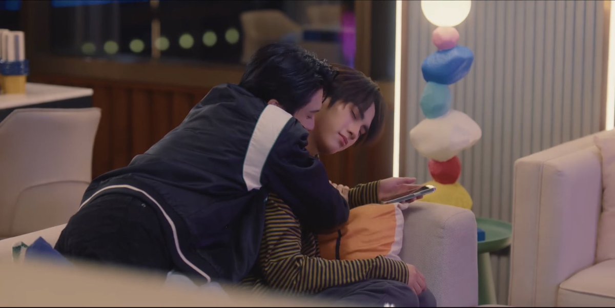 phubunni's tweet photo. Time was watching duang with you to kill time while waiting for Renji to come home?? AND RENJITIME IS BOYFRIENDS?? 

MR FANBOY CHAPTER 6
#MrFanboyEP6 https://t.co/JteyzUjyQK