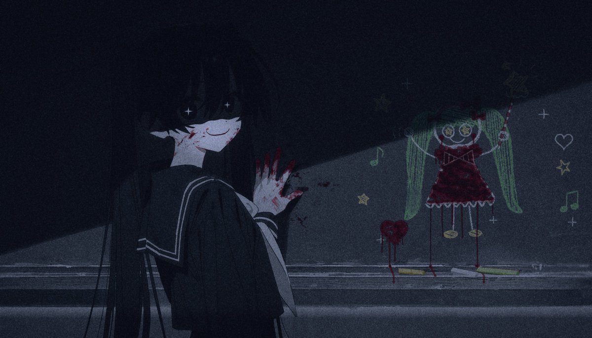 RabiaRabbitt's tweet photo. また会えたね
#初音ミク #いますぐ輪廻 https://t.co/xn0ssCdPbK