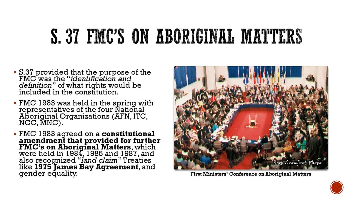 RussDiabo's tweet photo. Truth Before Reconciliation the promise of a section 35 political agreement on aboriginal &amp; treaty rights stolen by the courts: A Briefing for Grassroots Peoples 1/5 https://t.co/dTapitPty3