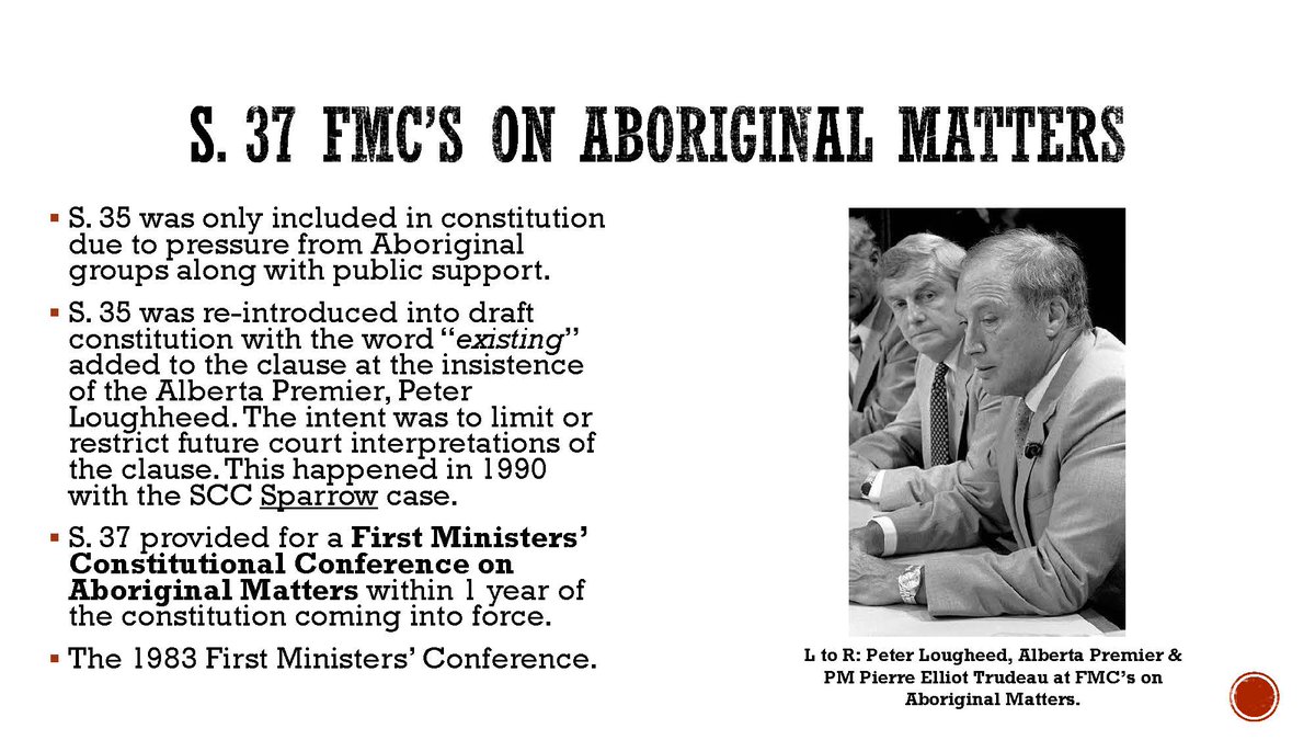 RussDiabo's tweet photo. Truth Before Reconciliation the promise of a section 35 political agreement on aboriginal &amp; treaty rights stolen by the courts: A Briefing for Grassroots Peoples 1/5 https://t.co/dTapitPty3