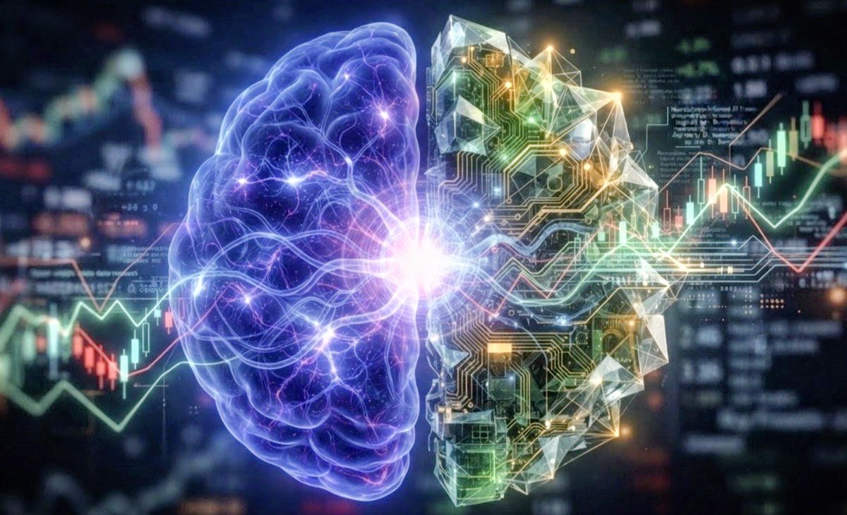 GeniusSphere's tweet photo. Why do we make irrational financial choices when the market gets volatile?

It turns out, the answer lies in the intersection of emotional bias, cognitive overload, and evolutionary biology. Traditional AI models look purely at market data, but they miss a crucial variable, the human brain.

An outstanding paper published in IEEE Transactions on Technology and Society by Professor Dr Bormpotsis reveals how we can build better systems [https://t.co/JQYCG4EwPl].

Instead of treating market prediction as a simple numbers game, their research proposes a novel Neuroscience-Informed AI Framework. By mapping how the human brain manages risk, sentiment, and cognitive limitations, they are laying the groundwork for a new era of Neurofinance.

If we want AI to navigate complex economic systems, we first have to teach it how to decode the human mind.