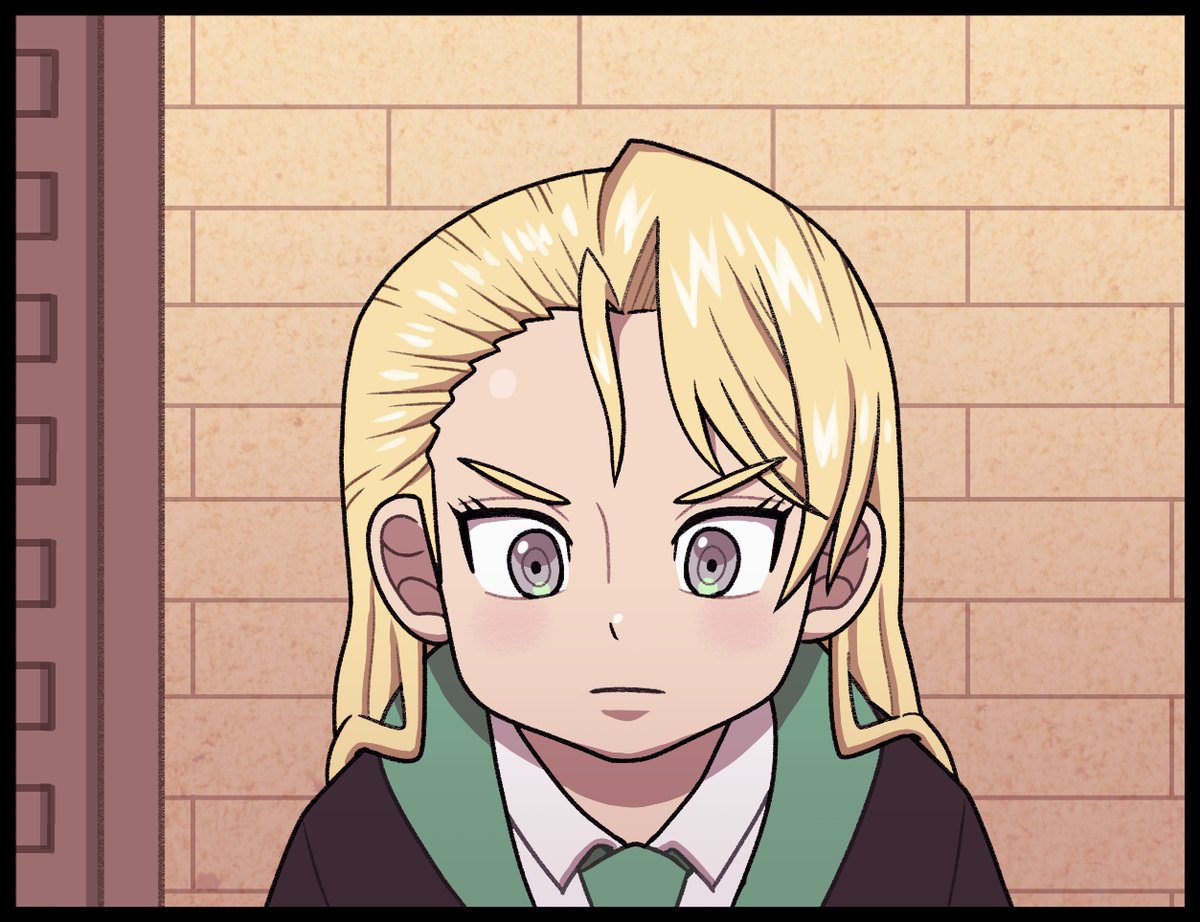 ayyk92's tweet photo. Tsundere Malfoy you say...?
1/2 https://t.co/MUphRp0zre