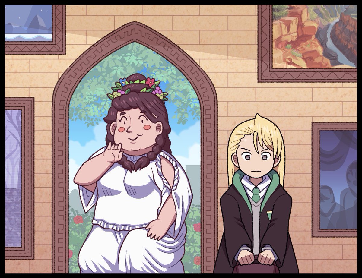 ayyk92's tweet photo. Tsundere Malfoy you say...?
1/2 https://t.co/MUphRp0zre