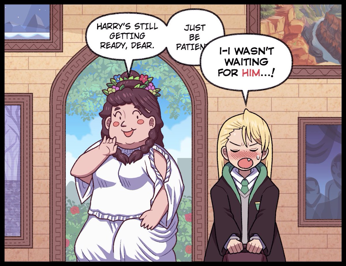 ayyk92's tweet photo. Tsundere Malfoy you say...?
1/2 https://t.co/MUphRp0zre