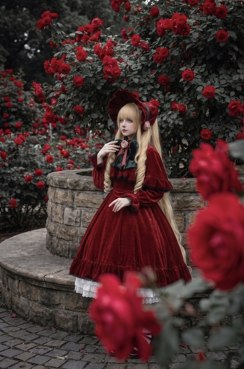 ren_neco222's tweet photo. 真紅🌹 https://t.co/lcSxej14pH