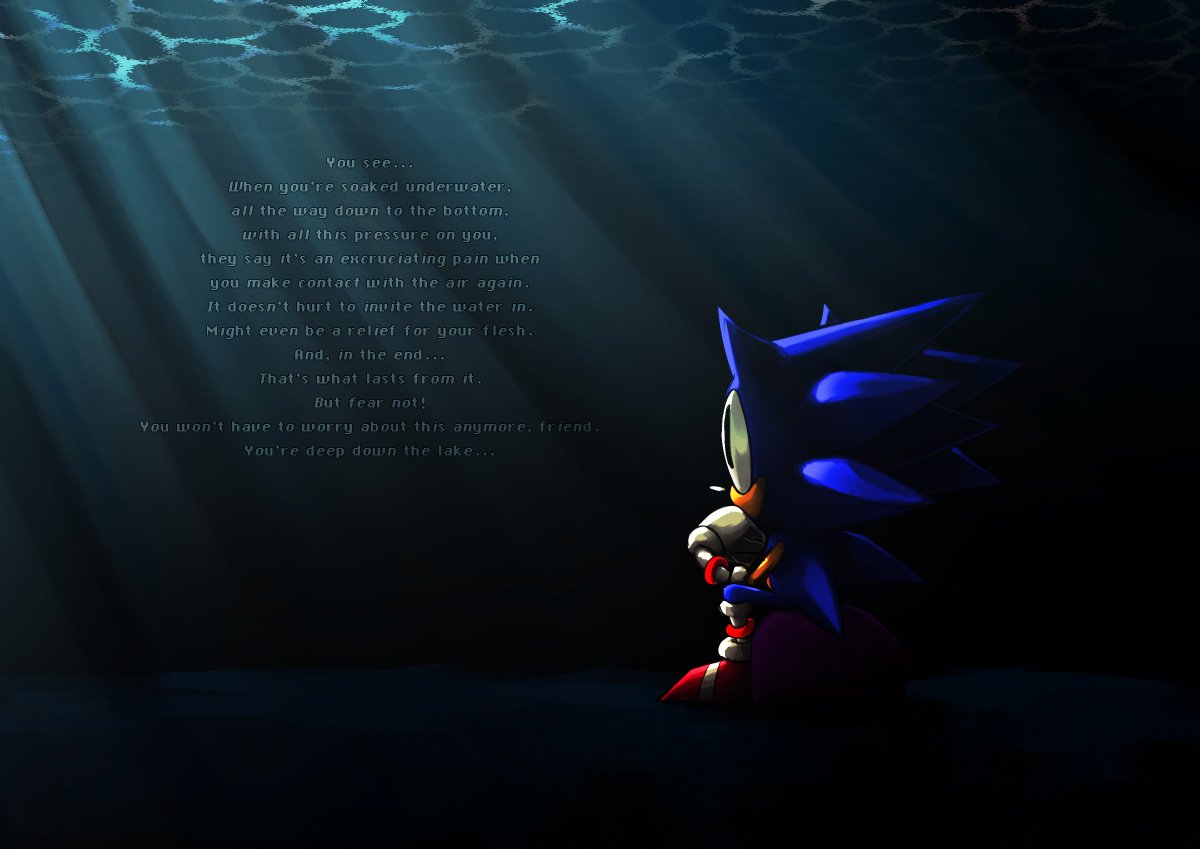 Amyshyyart's tweet photo. #exetober 3 - DROWNING https://t.co/hOAj8MU6ub