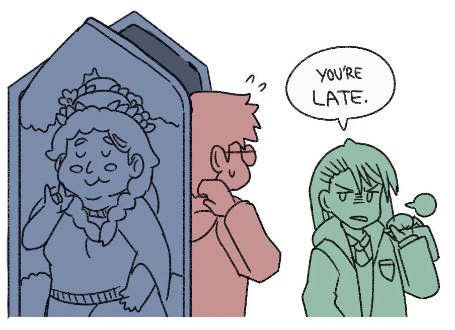 Tsundere Malfoy you say...? 1/2 https://t.co/MUphRp0zre