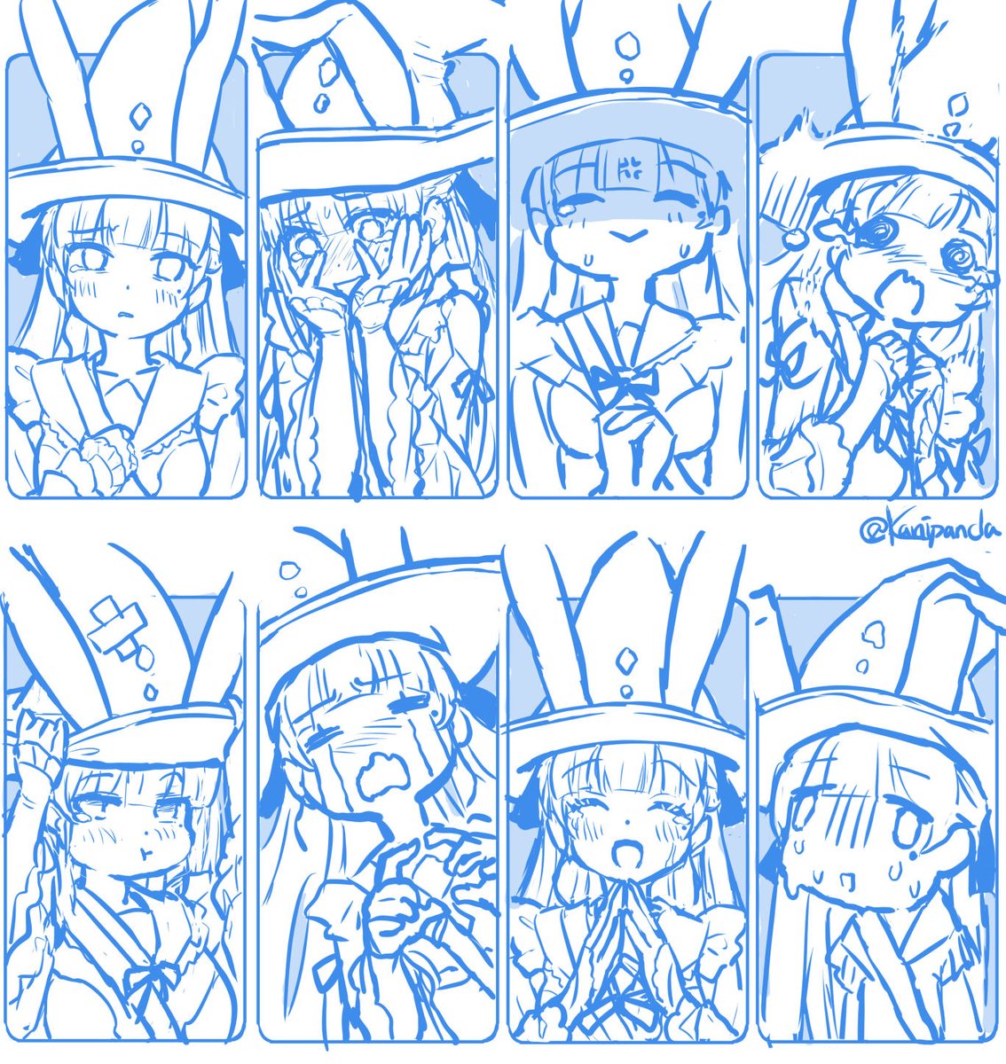 kanipanda's tweet photo. 泣き虫のアリス、テルティア #イツアリR  #イツアート #TheFalseAlice https://t.co/pqz2L0QovS