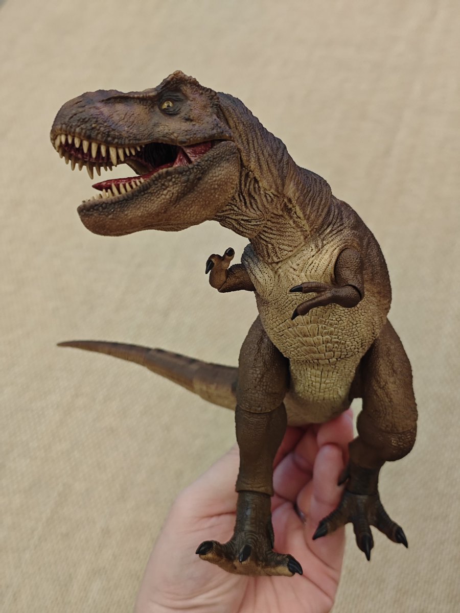 hohoken_z's tweet photo. 布鲁可自然集 TL01 1/35 霸王龙
评价为牛逼玩具
追视眼有点吓人
希望出更多恐龙 ​​​

#BLOKEES #ブロッキーズ 
＃布鲁可 #霸王龙
#JurassicPark  #JurassicWorld #Tyrannosaurus 
#ジュラシック #ティラノサウルス https://t.co/5NqXjJij5C