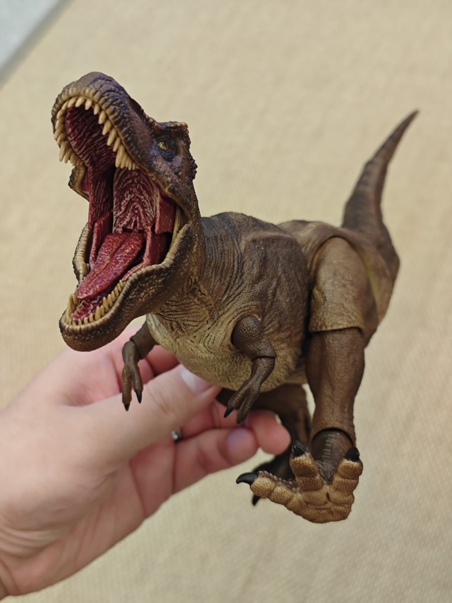 hohoken_z's tweet photo. 布鲁可自然集 TL01 1/35 霸王龙
评价为牛逼玩具
追视眼有点吓人
希望出更多恐龙 ​​​

#BLOKEES #ブロッキーズ 
＃布鲁可 #霸王龙
#JurassicPark  #JurassicWorld #Tyrannosaurus 
#ジュラシック #ティラノサウルス https://t.co/5NqXjJij5C