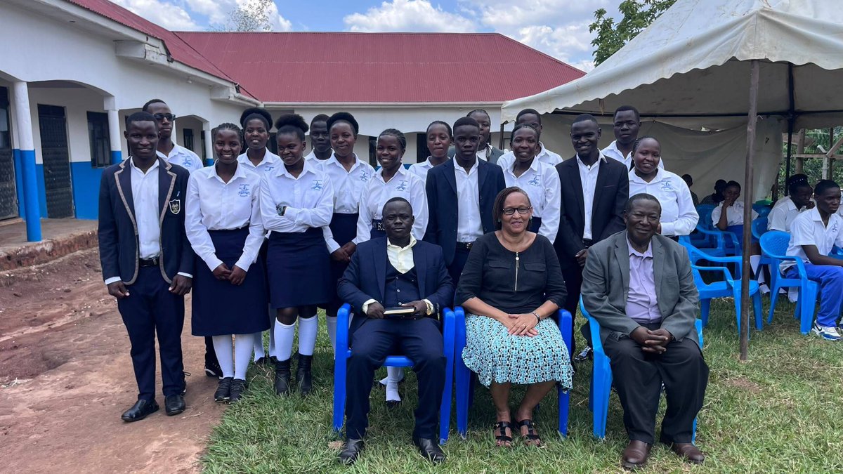 wellsofhope's tweet photo. As our candidates prepare for their examinations, we are reminded that God has a purpose for every life. Challenges and obstacles do not determine our destiny. Through faith, prayer, perseverance, and hard work, God can lead us into the future He has prepared for us. https://t.co/VmanqMM8jk