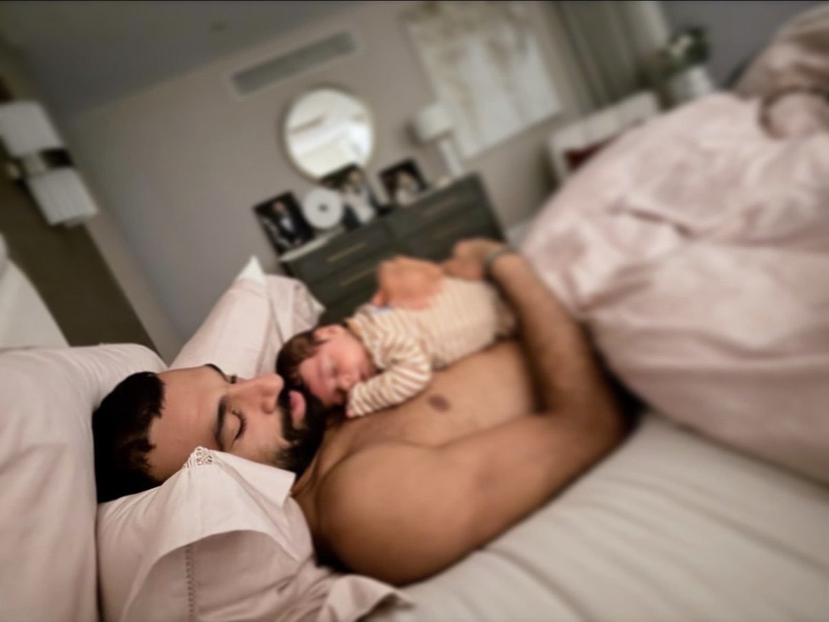 Succedervictor's tweet photo. 🚨🗣Mohamed Salah opens up about the birth of his new son, Lail ❤️

There are moments in life when football becomes very small, and this is one of them.

I came home, put Lail on my chest and just watched him sleep. I didn’t want to move. I didn’t want to check my phone. I didn’t want to think about football. I just wanted to stay there and take in that moment.

Makka and Kayan already have their own special place in our family, but having a son feels like another chapter has quietly begun.

Magi did the hardest part. She gave our family this beautiful gift, and I’m incredibly grateful to her. I was just lucky enough to come home, hold my son and see his little face for the first time.

We chose the name Lail, which means ‘night’. Maybe that’s why everything felt so peaceful when I held him.

I’ve spent my life chasing trophies, goals and big moments, but sometimes the most important victories have nothing to do with football.

Tonight, my only goal is to be a father.

The matches, the pressure and the noise can wait. For now, I just want to hold my son and enjoy this beautiful moment with my family. ❤️