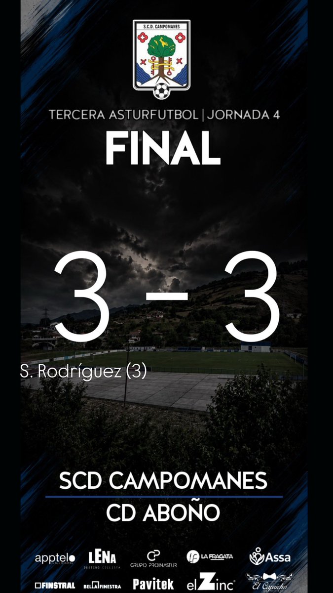 sdlenense's tweet photo. โน๏ธ ๐๐๐ก๐๐ | ๐#TerceraAsturfรบtbol
๐ซค Se le escapan 2 puntos a nuestros vecinos, que jugaron casi toda la segunda parte en inferioridad numรฉrica.
โฌ๏ธ@ScdCampomanes 3๏ธโฃ
๐ฆ@cd_abono 3๏ธโฃ
๐ซ#SinExcusas
๐#FamiliaSDLP
๐ฉ๐ซฑ๐ผโ๐ซฒ๐ป๐ฆ #LaUniรณnHarรกMasFuerza https://t.co/2EIONl7Vdm
