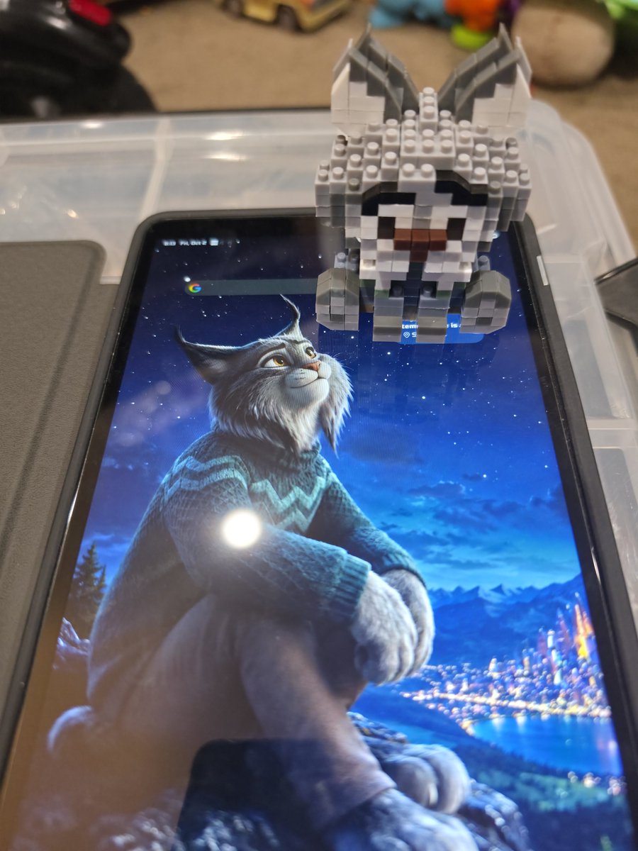 alchemistwolf22's tweet photo. Finally had some time to assemble him last night.
#pawbert #pawbertredemption #comfortcharacter #favoritecharacter #zootopia2 https://t.co/8gpPd9r9wy