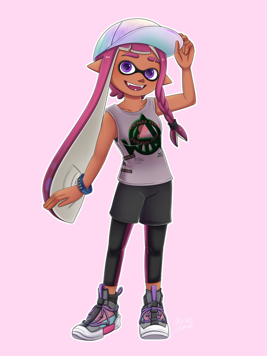 iStarletheaven's tweet photo. Cipher's Oc! https://t.co/g4RuJFjoUY