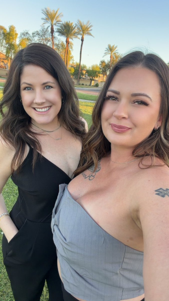 Brielle8484's tweet photo. 🚨 Saturday night is about to get interesting 😏🔥

We’re going LIVE this Saturday at 5 PM AZ/Pacific 🌵🔥 and we’re bringing a VERY SPECIAL GUEST 👀😈

You definitely don’t want to miss this one… 💋

❤️‍🔥 Make sure you’re subscribed to our OnlyFans so you can join us LIVE!

Come hang out with us and see what we have planned 👀🔥

See you Saturday! 💋❤️‍🔥