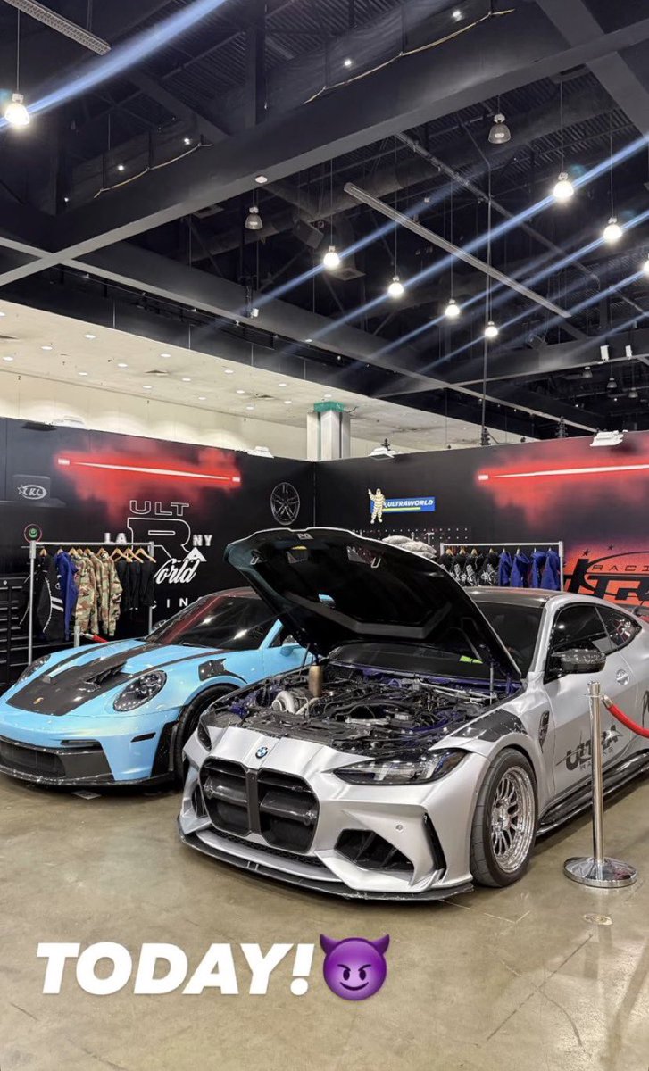 UpdateStable's tweet photo. Ultra Booth at ComplexCon 😮‍💨 https://t.co/B5SWtVl4Yt