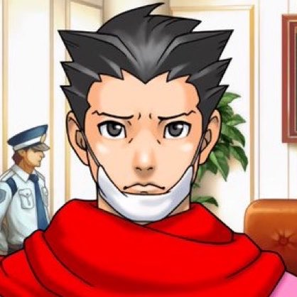 foulfellowful's tweet photo. shoutout to phoenix wright https://t.co/NJzCzQIo9r