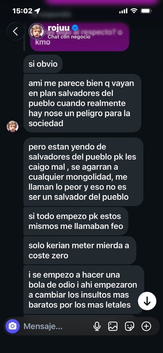 treetrunkshater's tweet photo. el rojuu proyectando su puto culo en nosotros jakaksjd nmms si el cpero eres tú https://t.co/0dlxrTdGzH