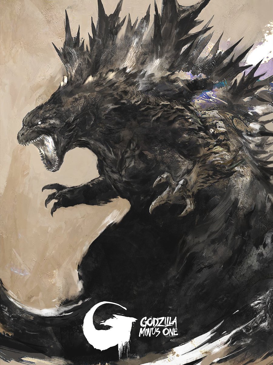 shimhaq's tweet photo. Minus One.
#godzilla https://t.co/7MpM64Ix1O