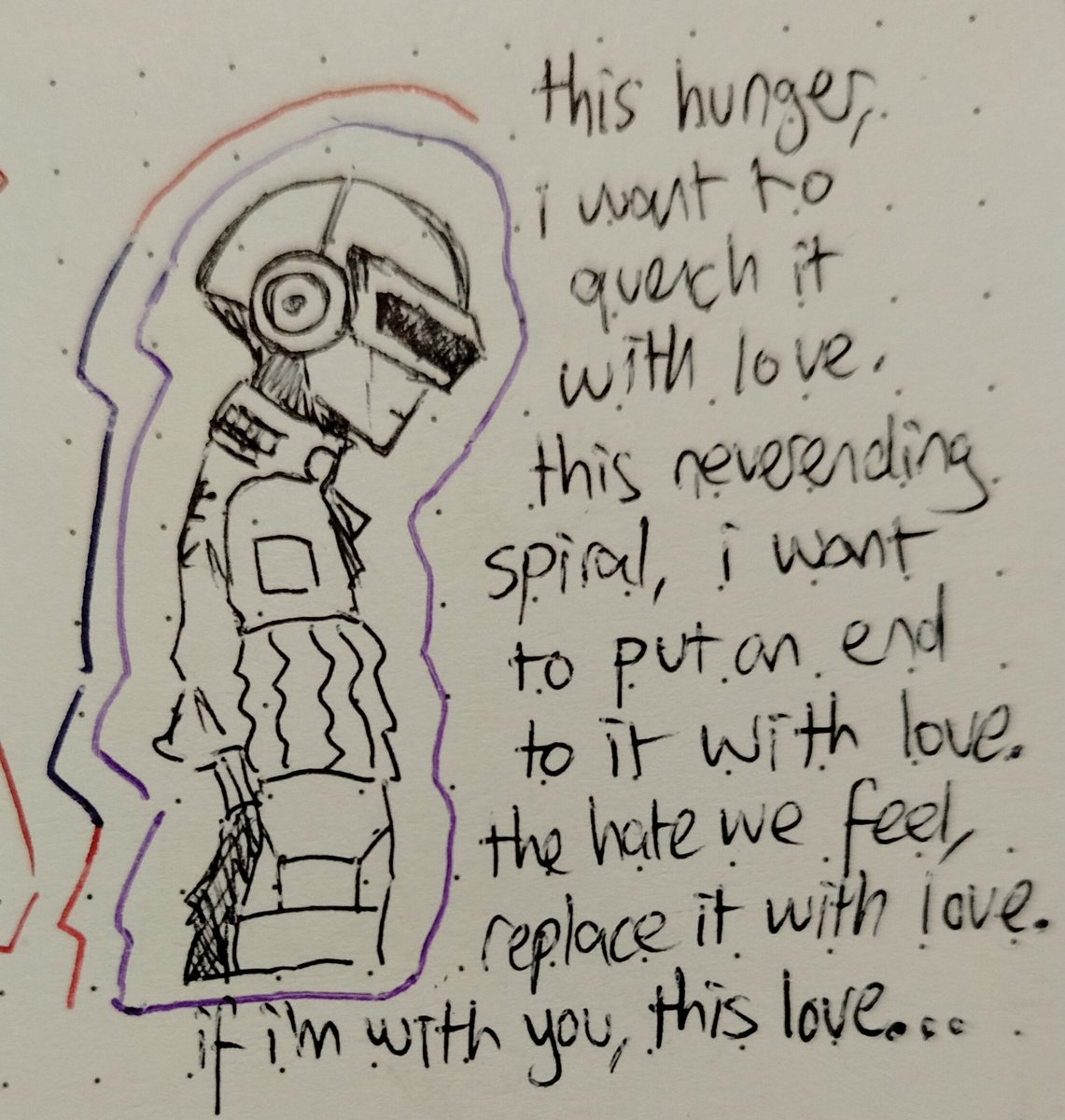 investmaybe's tweet photo. doodles
theyre healing.

#daftpunk https://t.co/lAWp7VH764