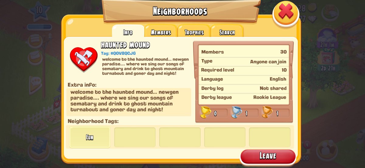 henssysailrmoon's tweet photo. yeah bro join the haunted mound neighbourhood on hay day https://t.co/eVt8WrR4sE