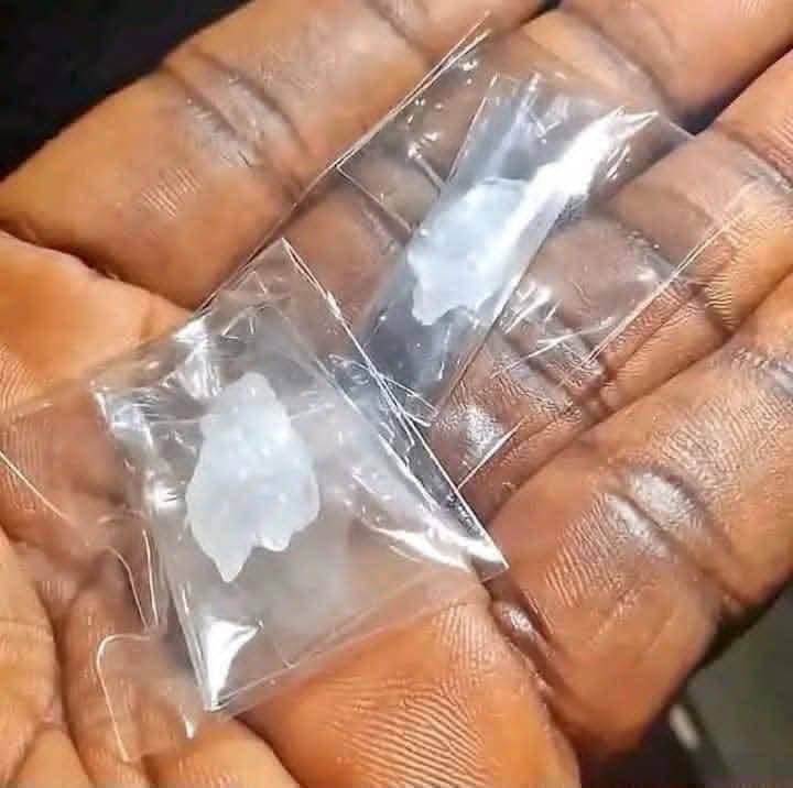 Antimony_1's tweet photo. You see this? It is called ICE aka Crystal Methamphetamine. Please by all means, avoid it.

It has ruined many lives, destroyed many futures, and left families with pain that could have been avoided.
Don’t let curiosity, peer pressure, or a moment of bad judgment steal your future. Your life and your future are worth protecting. 🙏

Not every experience is worth having. Not every high is worth the price.

SAY NO TO DRUG ABUSE!!!! And if someone around you is struggling, don't mock them. Encourage them to seek professional help.