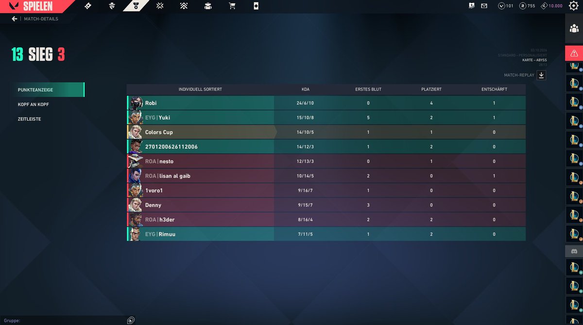 FFM_BHV_VALO's tweet photo. Won first Map against ROA eSports. Next Map is Lotus. https://t.co/H5egM6qMvK