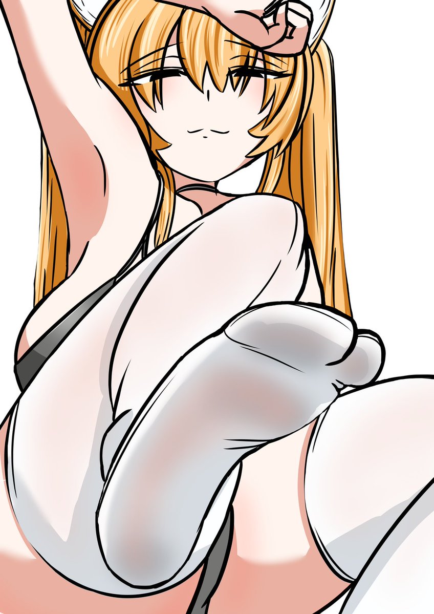 zaounookama's tweet photo. 相互���コンさん描かせて貰いました〜！足袋ニーソをすこれ！！
@con04_16 https://t.co/mtPExFYoOK