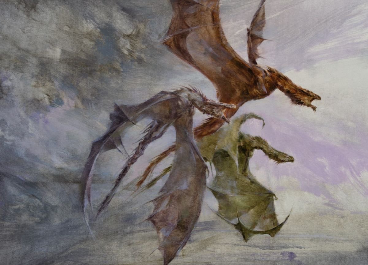 d2wsr's tweet photo. #ASOIAF
«لقد كُنَّا سادَة التنانين ذات يوم، نحن آل تارجاريان. الآن جميعُها اختفت، لكنَّنا بقينا»

همسَ إيمون: «#التَّنانين، بليَّة عائلتي ومجدها».
- «آخِر #التَّنانين ماتَ قبل أن تُولَد، فكيف تَذكُرها؟».
- «إنني أراها في أحلامي يا سام» https://t.co/f9uVhCOKi9