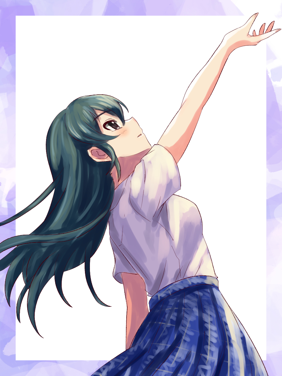 yata_goyogyo's tweet photo. ワンドロ大石ちゃん。 #デレマス版深夜の真剣お絵かき60分1本勝負 https://t.co/3Y7xjWKGCG