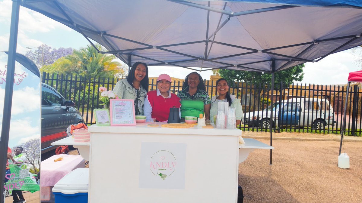 nasiphim's tweet photo. In the spirit of supporting local businesses, I want to introduce some of the amazing entrepreneurs I met today in Eersterust at the Any Seller Market. The market was founded by Moobeen Davis, and it is a vibrant hub where local traders can sell their products to local residents and visitors. 

There’s so much talent and avenues for opportunities in our communities. Let’s show up and support local! ❤️🇿🇦 

The market can be reached at https://t.co/ER7UB6IvFB | @anyseller_za

#GrowingTshwane 🇿🇦