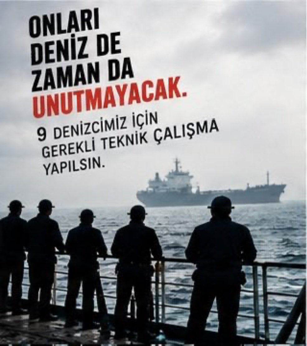 simay_naz_'s tweet photo. Tuğberk İmamoğlu gemisinde kaybolan 9 canımız unutulamaz, unutulmamalı!
#DokuzDenizciyeSesOl https://t.co/UoqEZI5cu4