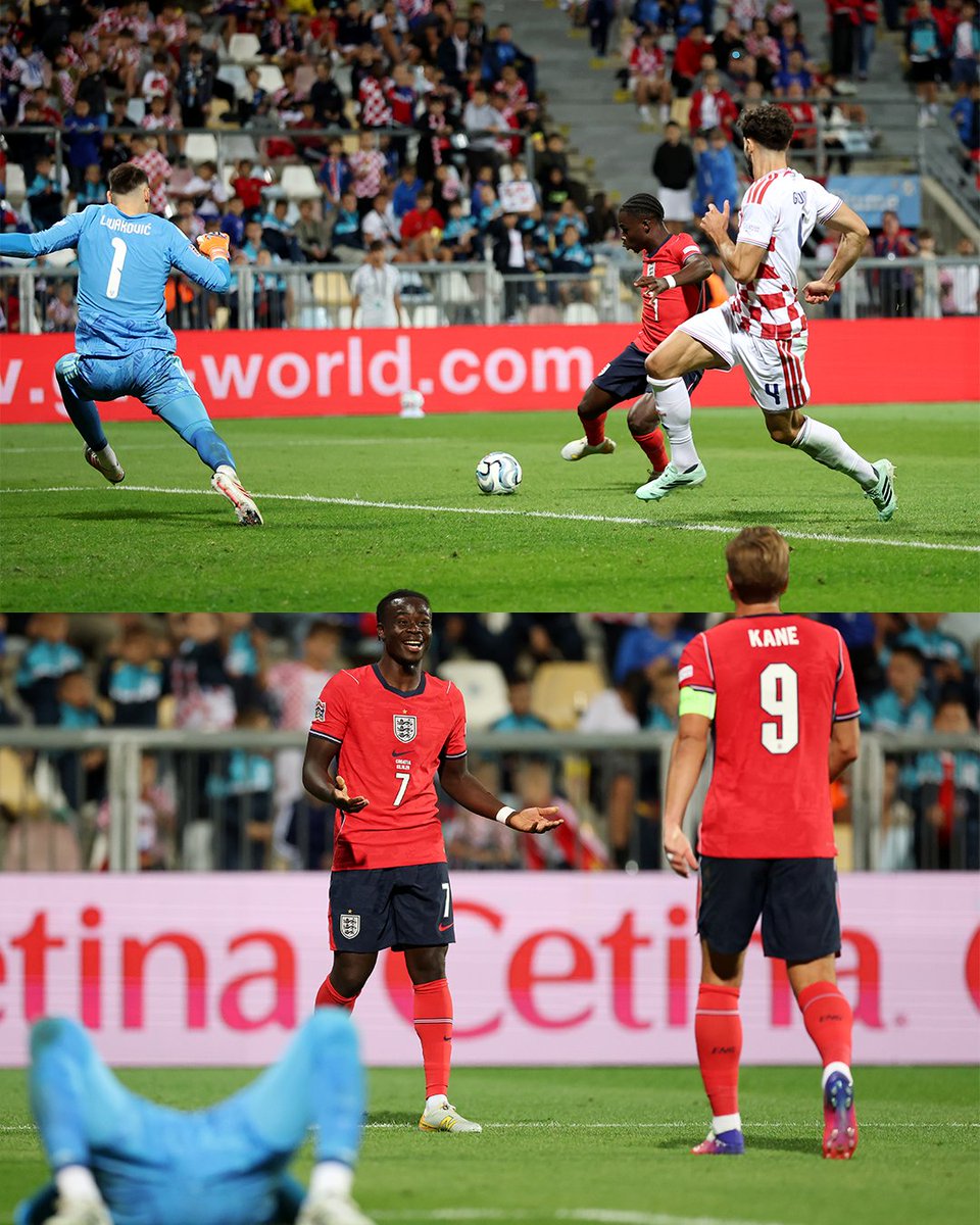 England's tweet photo. Saka's shining ✨ https://t.co/BXu8cvrGS7