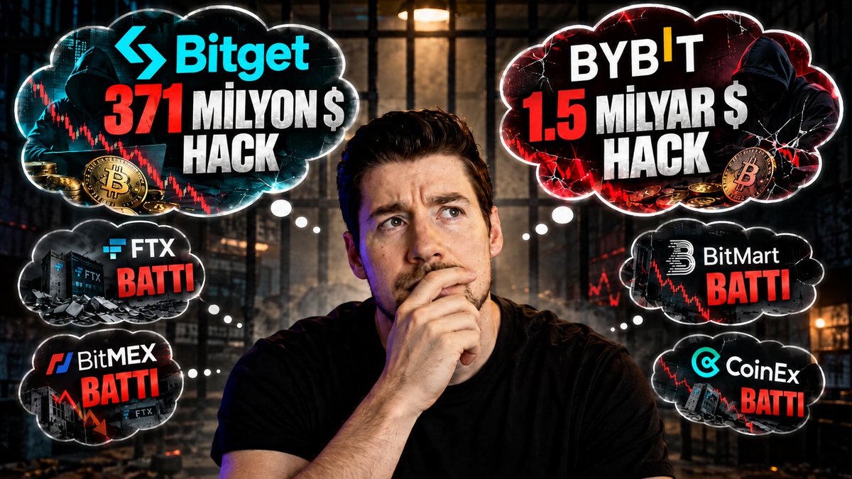 UmutAktu's tweet photo. Kripto Borsası Batarsa veya Hacklenirse Paranızı Nasıl Korursunuz?🧐

Kripto borsaları hacklenebilir, iflas edebilir veya para çekimlerini durdurabilir. Bu videoda, böyle durumlarda riskinizi azaltmak ve paranızı daha güvenli şekilde yönetmek için uygulayabileceğiniz basit yöntemleri anlatıyorum👇

https://t.co/m5qqniVKXQ