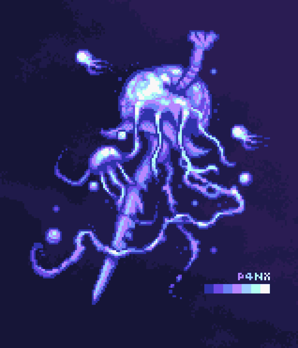 P4NxxxXXX's tweet photo. #swordtember #pixelart #ドット絵 https://t.co/2Q87fWk810