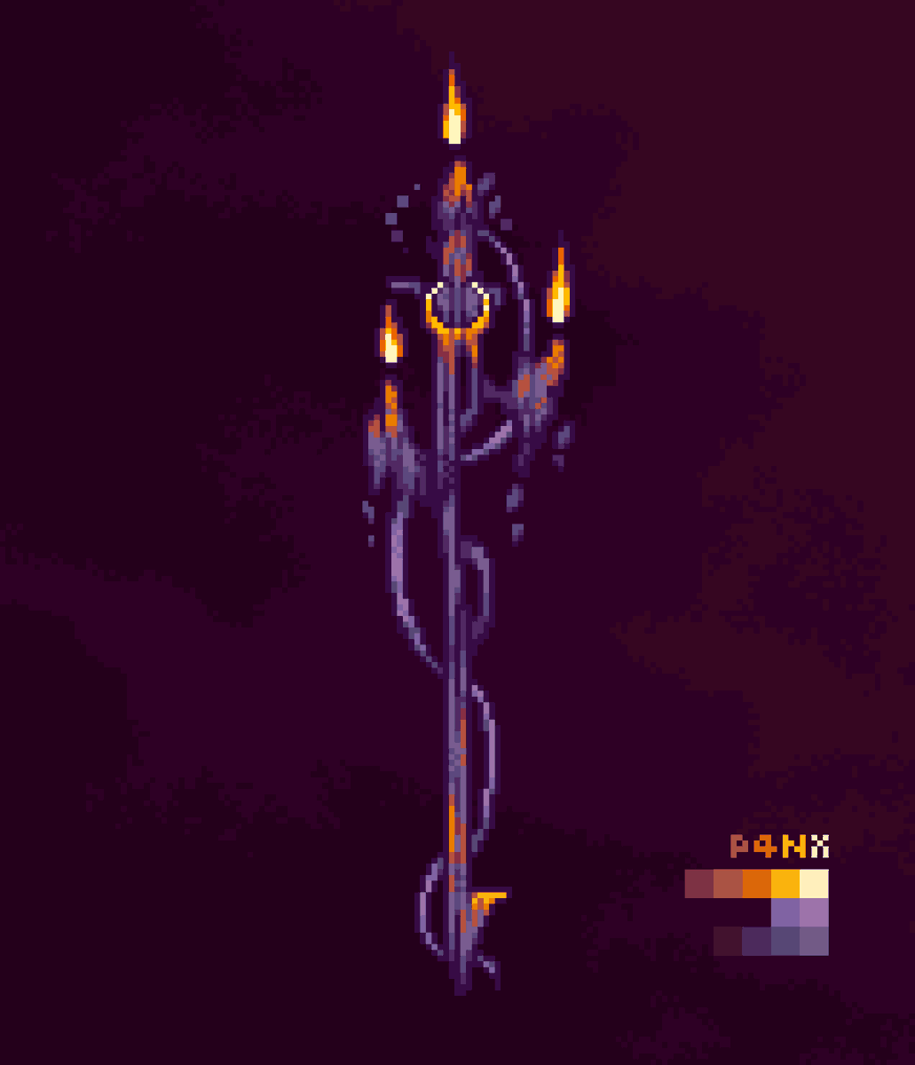 P4NxxxXXX's tweet photo. #swordtember #pixelart #ドット絵 https://t.co/2Q87fWk810